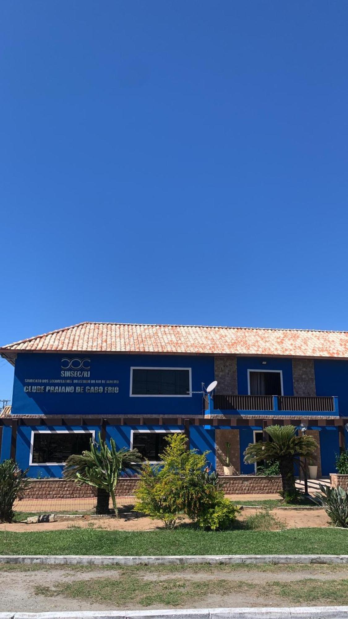 Clube Praiano Cabo Frio Eksteriør billede